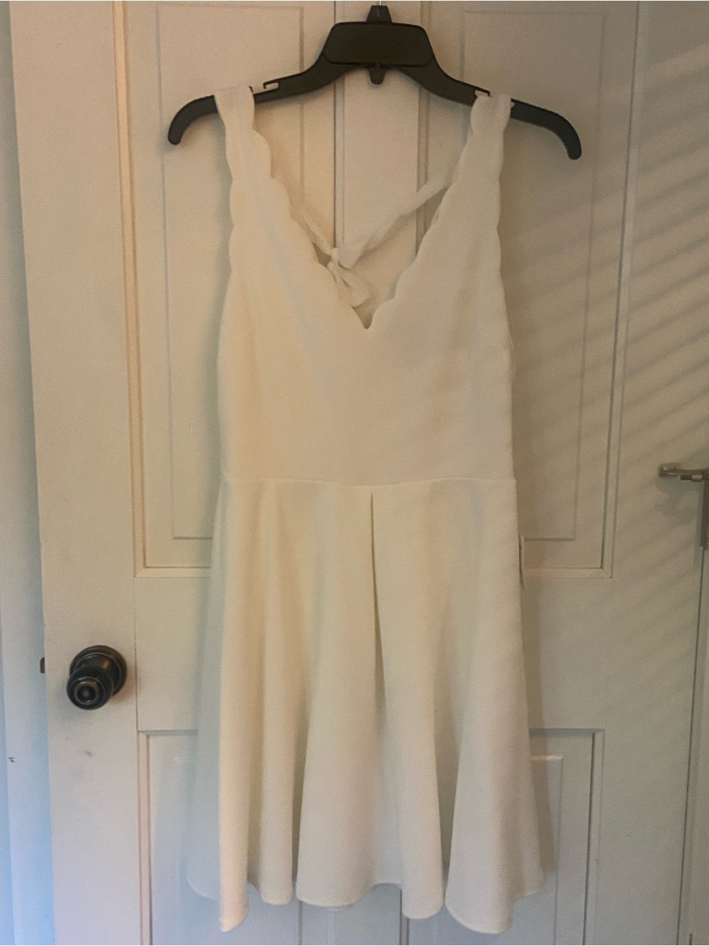 New Dillard’s White Dress